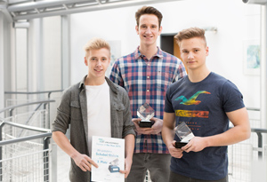 BT-Anlagenbau News - Trainee of the year 2015
